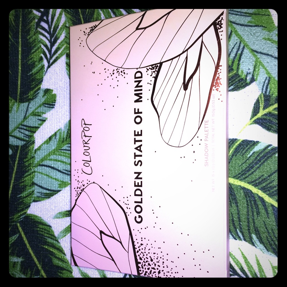ColourPop Golden State of Mind